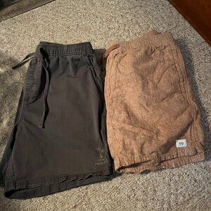 Men's Katin Shorts - lot of 2 - Size Large